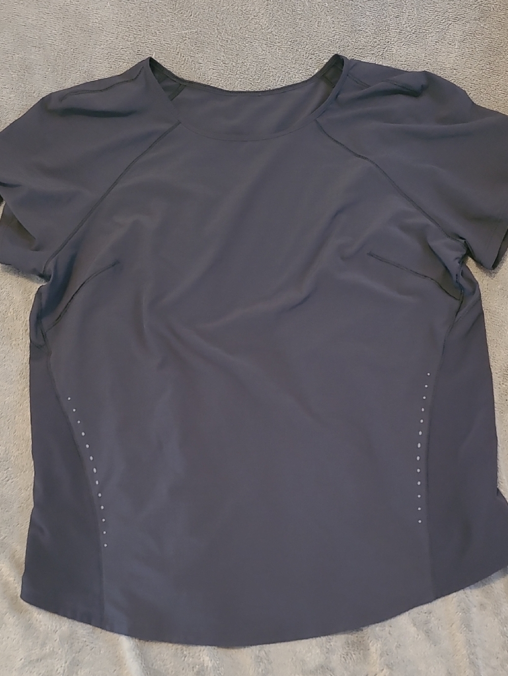 lululemon athletica Women's Short-Sleeve Top in Black